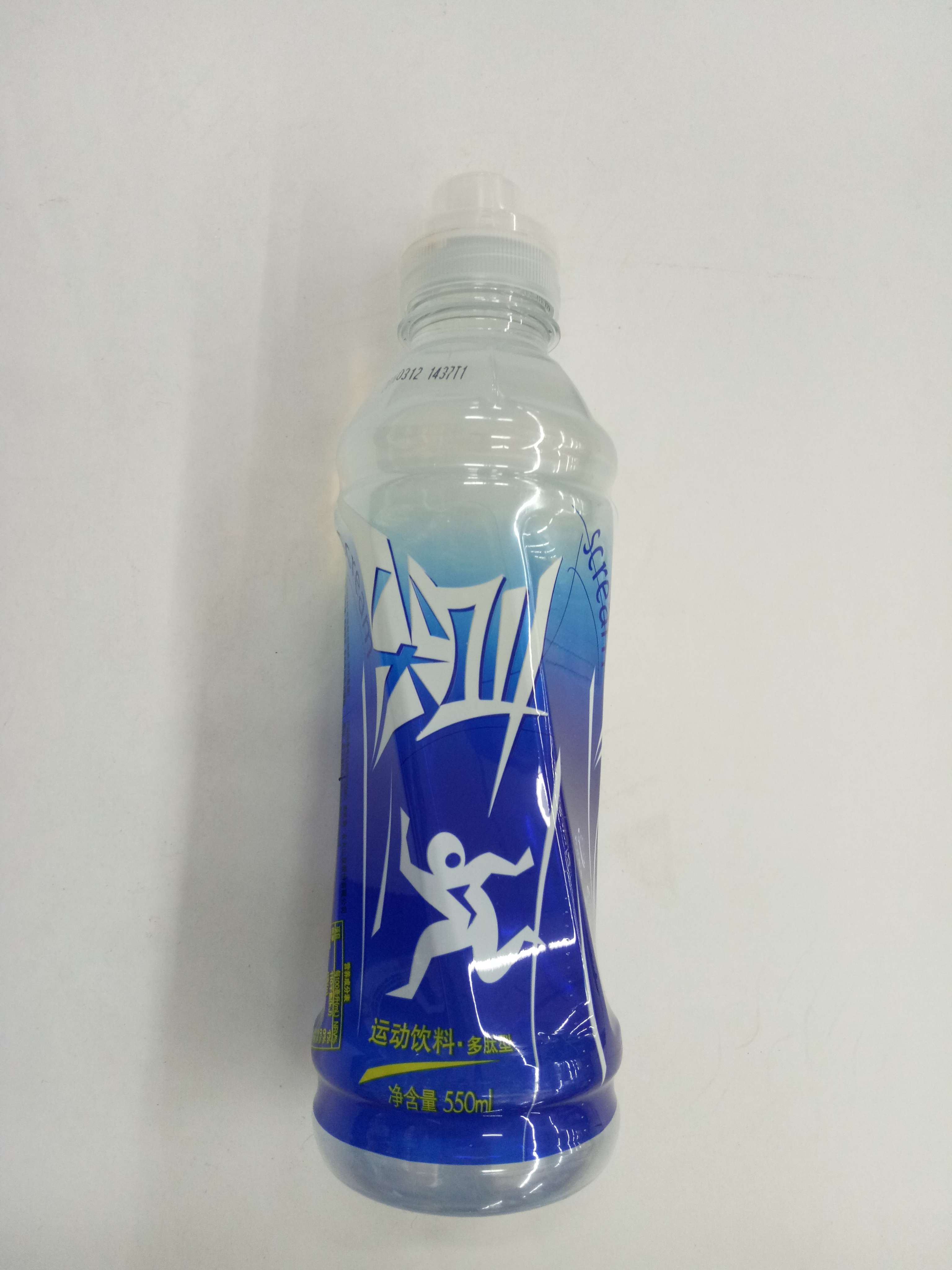 尖叫运动饮料550ml/瓶